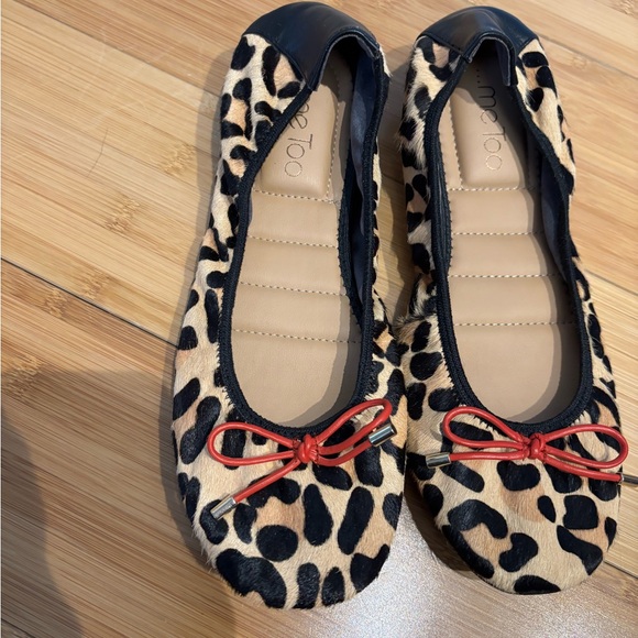 Me too leopard flats 9.5 - Picture 2 of 2